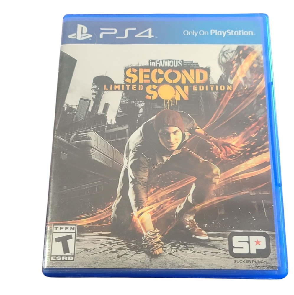 inFAMOUS Second Son Limited Edition for PS4, Sucker Punch, Rated Teen
